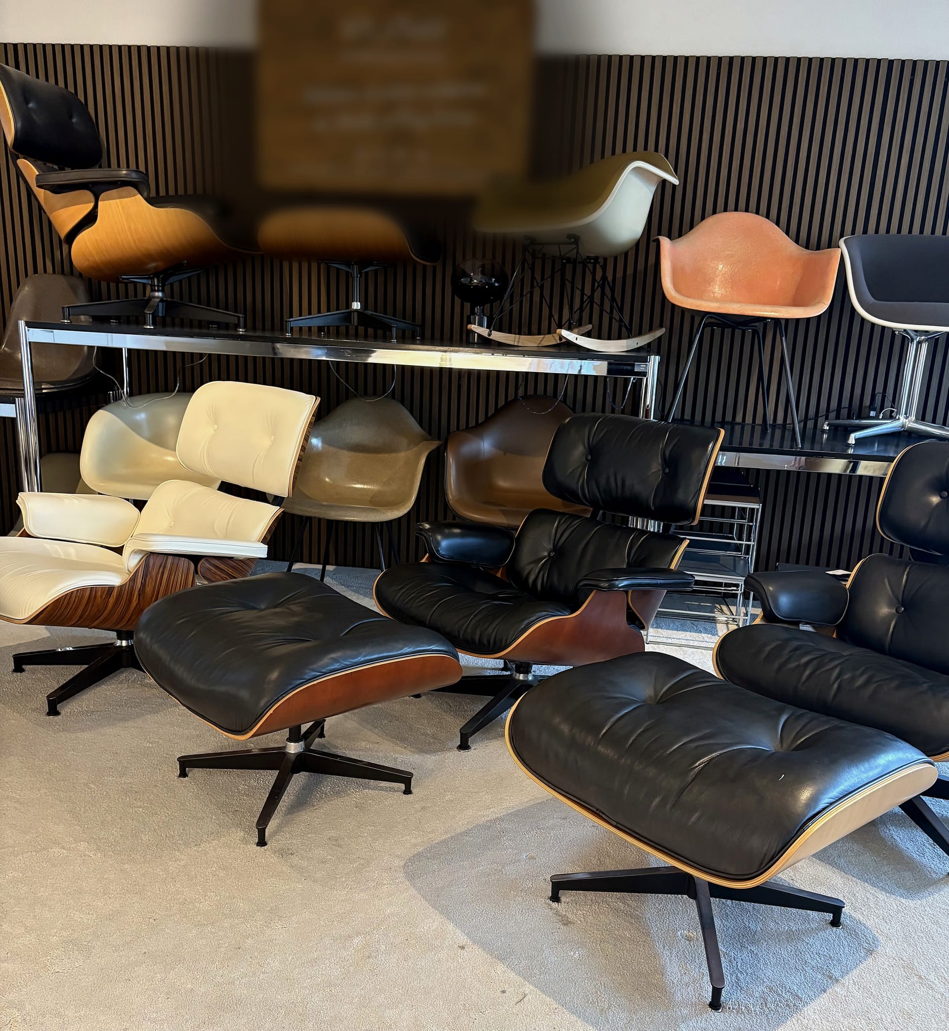 Aperçu du site Art Chair - Collection privée de mobilier design à Lausanne